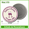 Calamita rotonda diametro 59 mm - Mod. 001 - 10 pz. - immagine 7