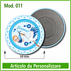 Calamita rotonda diametro 59 mm - Mod. 001 - 10 pz. - immagine 2